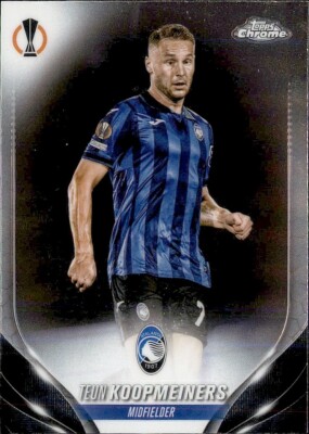 2023-24 Topps Chrome UEFA Club Competitions Teun Koopmeiners, Atalanta B.C. #88