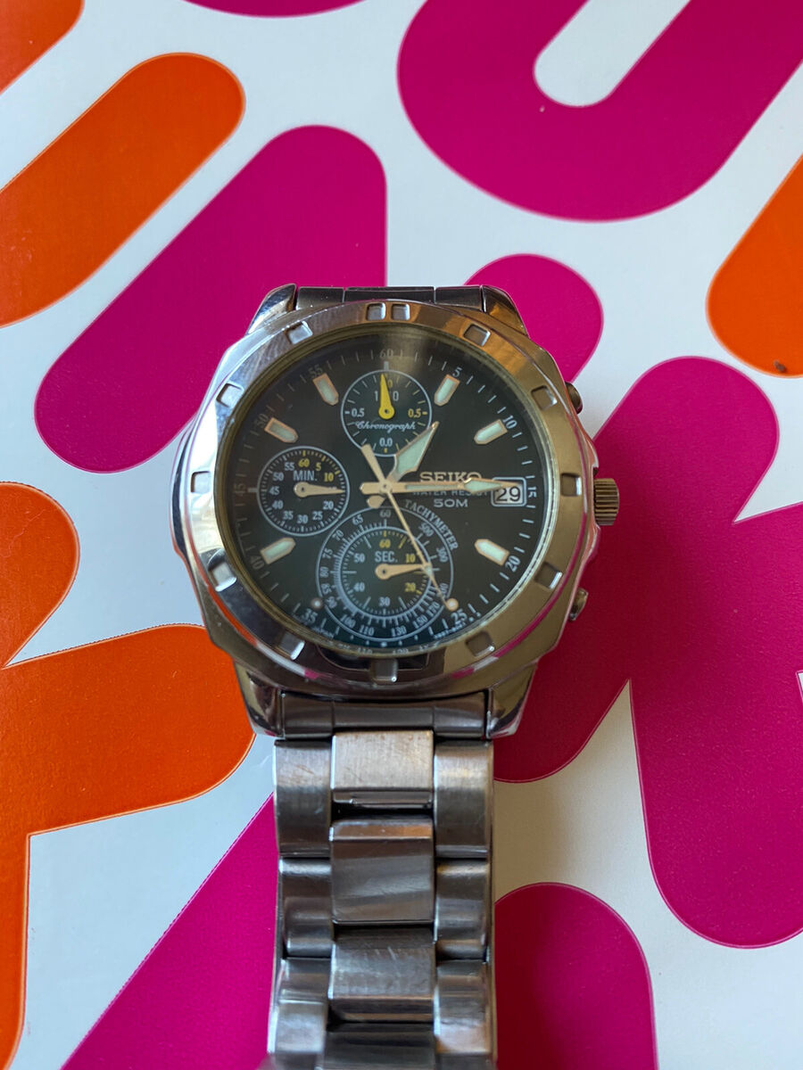 Men's CHRONOGRAPH Watch SEIKO V657-9010 | eBay Men's CHRONOGRAPH Watch SEIKO V657-9010 | eBay