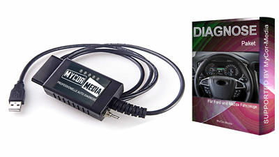 ForScan USB Interface für Ford Fahrzeuge USB OBD2 Scanner EOBD inkl. Software