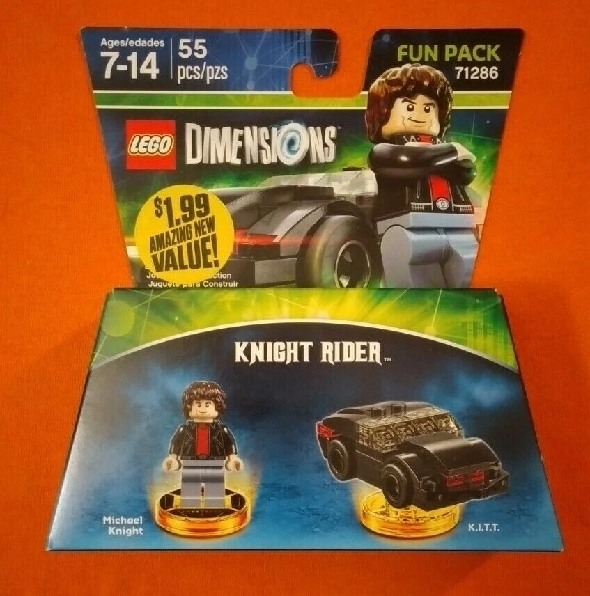 Lego dimensions knight rider sale