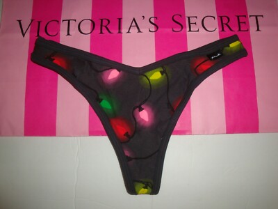 Christmas thongs victoria's secret Clearance