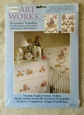 Springs Art Works Decorative Antique Toys Transfers Kit 76676 New