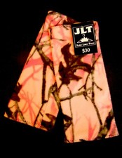 Just Like That Fashion Pink Fleece Camouflage Leg Warmers 13" Long