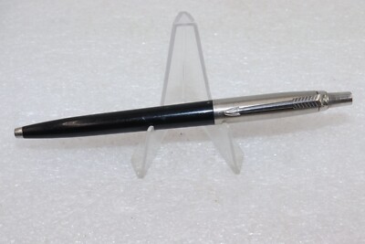 1985 Parker Jotter Brushed Stainless/Black Ball Point Date Code TE