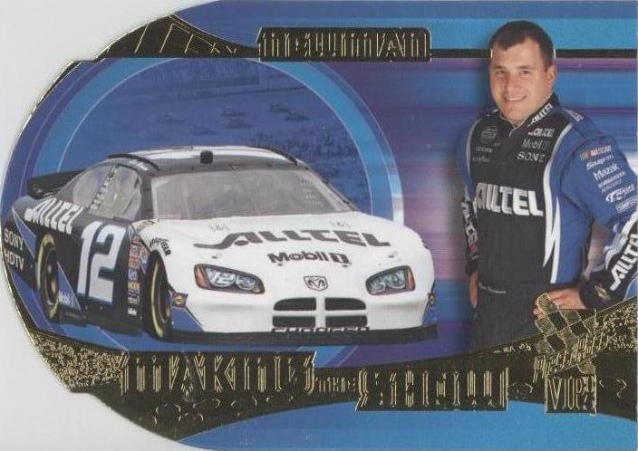 2005 Press Pass VIP - Ryan Newman #MS 8 - 1 of 1