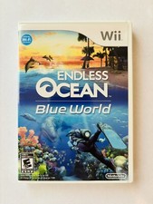 Endless Ocean: Blue World (Nintendo Wii, 2010) CIB