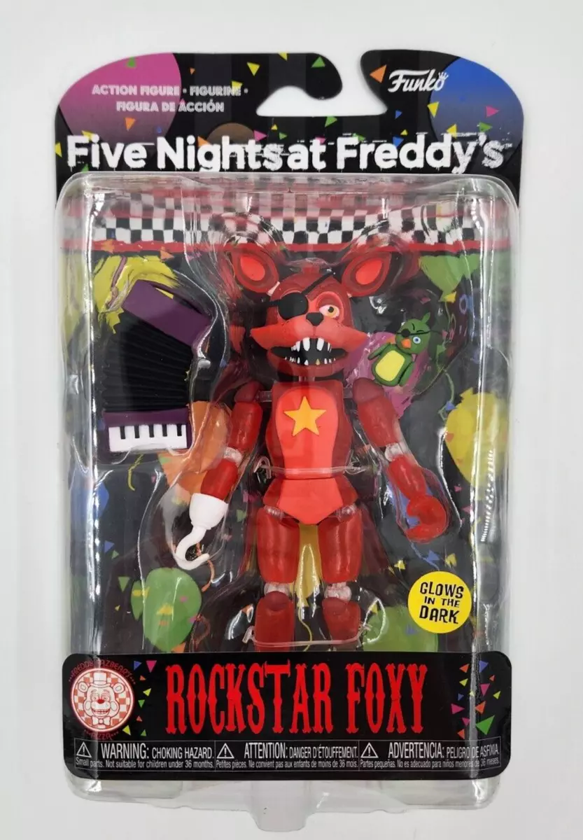 Funko Five Nights at Freddy's Pizzeria Simulator: Rockstar Foxy (Glow)  #45638