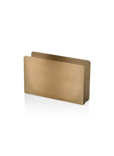The Mia Gold Napkin Holder - 第 1/2 張圖片