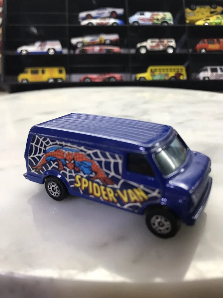 蜘蛛侠 罕见 CORGI 青少年 范 风火轮 JL Johnny Lightning — 第 4/4 张图片