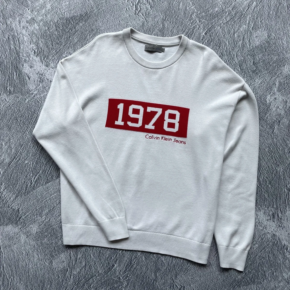 Oversized calvin online klein jumper