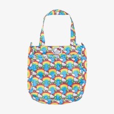 NWT Hello Kitty x JuJuBe Exclusive Be Light- Hello Rainbow Compact Tote Bag