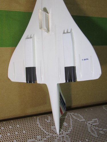 148Z Vintage 1976 Duruisseau Concorde Air France F-BVFA Air France 1:200 - Bild 16 von 18