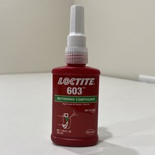 Henkel Loctite 603 Retaining Compound - High Strength 50 ml Retaining Oil Tolera