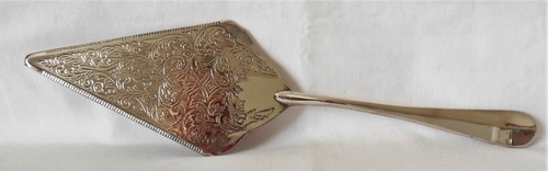 Servidor de pastel sólido International Silver IS Silverplate INS630 - Imagen 3 de 9