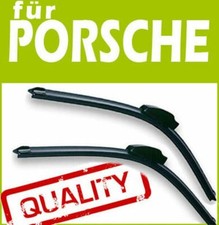 2 Scheibenwischer Wischerblätter FLEX für Porsche BOXSTER S 986 1996-2004 55/55