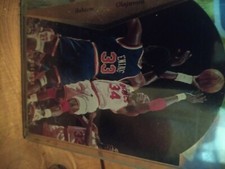 1995 upper deck hakeem olajuwon d76