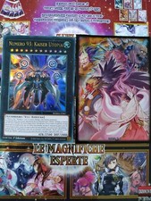 Yugioh! MAMA-IT067 NUMERO 93: KAISER UTOPIA Ultra Rara 1Ed Mint Condition
