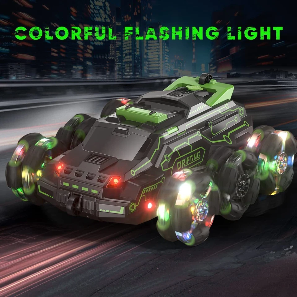 RC Stunt Auto Ferngesteuertes Auto mit Handsteuerung 4WD 360° Kinder Spielzeug - Bild 4 von 4