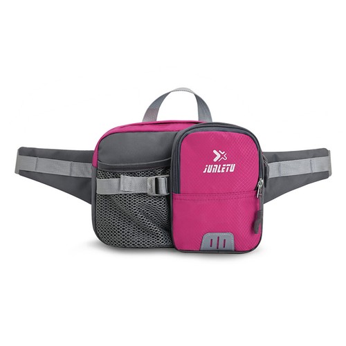 Outdoor Cycling Camping Hiking Belt Bag W/ Water Bottle Holder Waist Fanny Pack - Picture 18 of 18