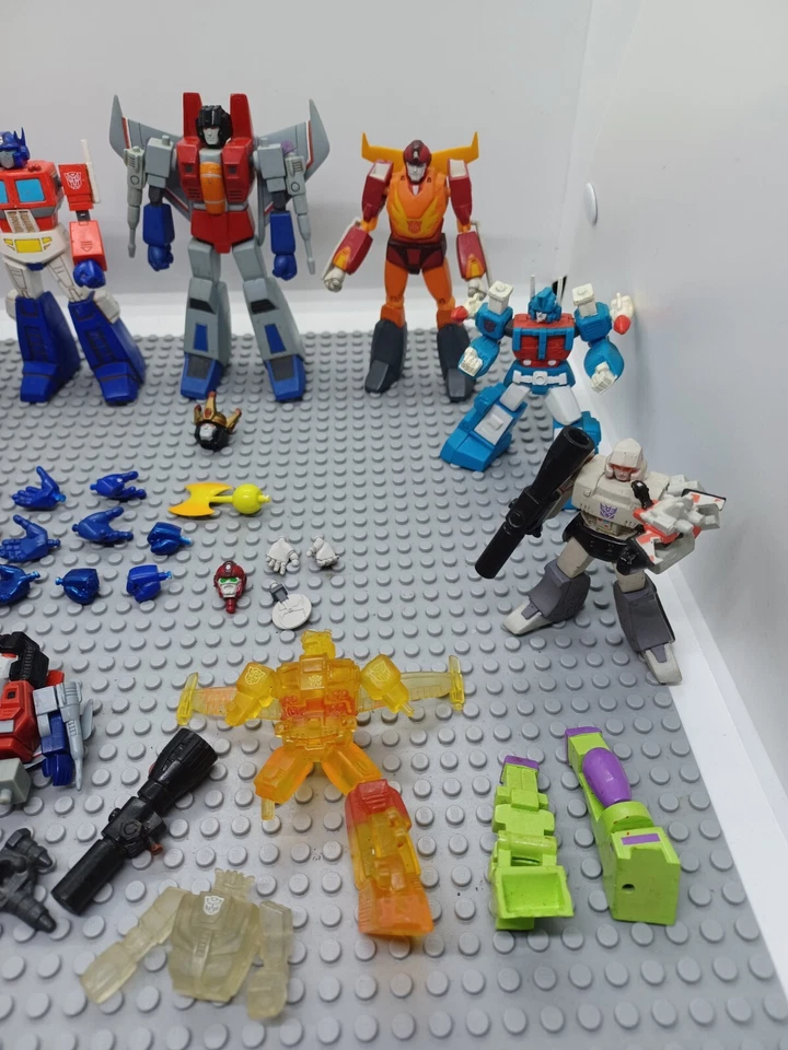 Transformers MEGA SCF Lot Of 4 Plus Heroes Of Cybertron Loose Lot With Extras  - Image 4 of 4