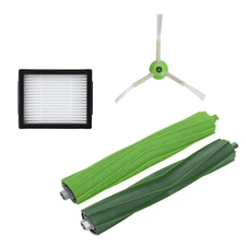 Replacement Parts Roller Filter Side Brush for iRobot Roomba i1+ i6 i8 j6 j7+ e5