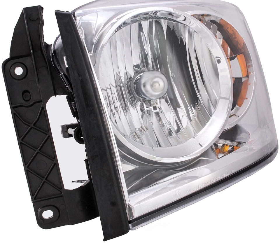 Conjunto de faros para Dodge Ram 1500 Ram 1500 2007-2008, Ram 2500, Ram 3500 DOR Foto 3 de 4