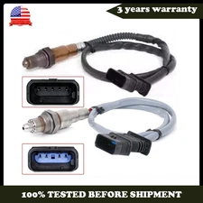 2pcs Up+Downstream Oxygen O2 Sensor For 2014-19 Mini Cooper BMW X1 X2 2.0L NEW