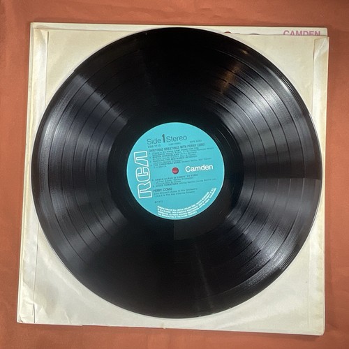Perry Como Christmas Greetings From Perry Como RCA Camden CDS 1113 Vinyl LP - Picture 4 of 6