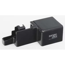 Protector de candado Ranger Lock, acero endurecido, negro, 10" L RGRU-00 Ranger Lock RGRU-00