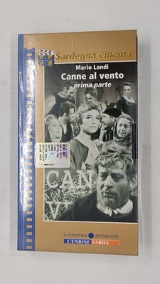 VHS Karton Windrohre 1. Teil Die Union Sardinien versiegelt