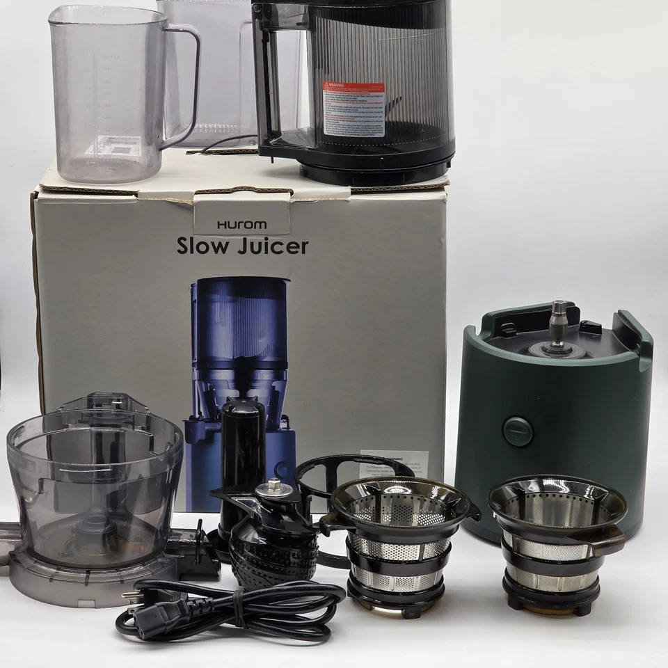 Exprimidor lento Hurom H320 - Auténtico - Probado  Foto 2 de 4