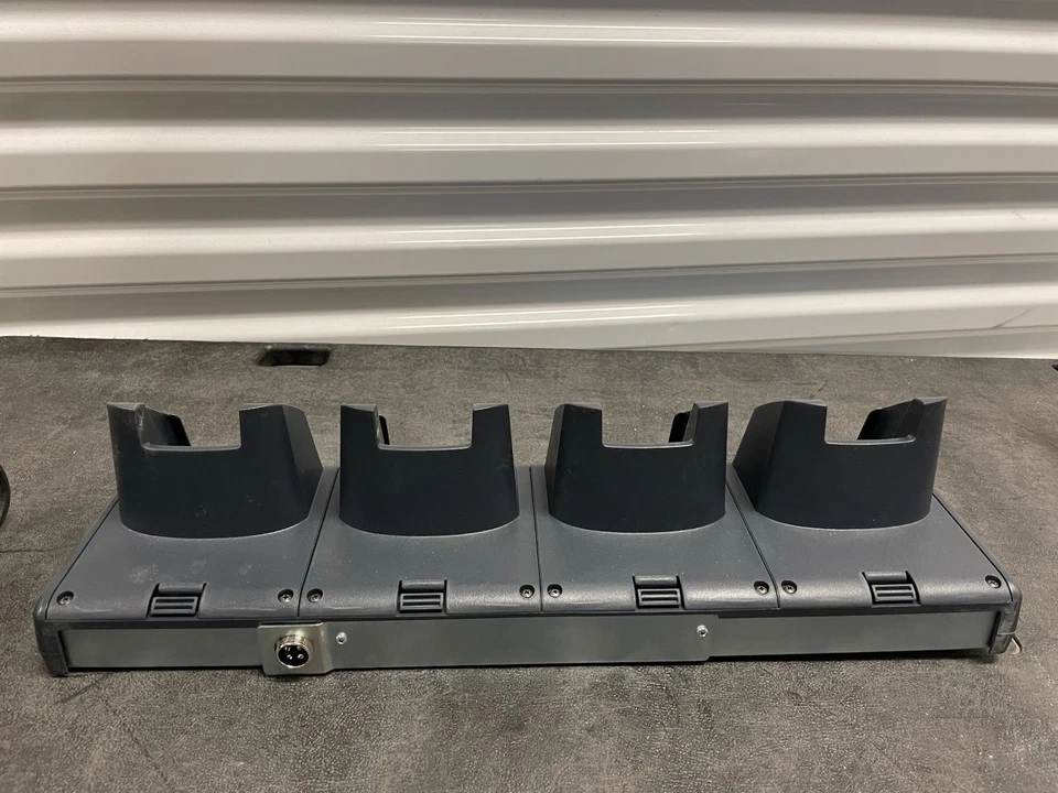 Intermec Quad Dock Handheld Charging Stand for CK3 DX4A2444410 w Power Supply - Image 3 of 4