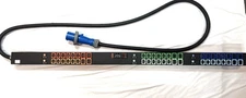 Geist 48-Outlet Monitored PDU I20484L, MN02E9W1-48PZB8-6PS15D0D10-S 72", New