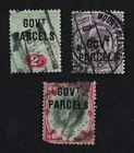CKStamps: Great Britain Stamps Collection Scott#O40 O41 O43 Used, O43 Repaired