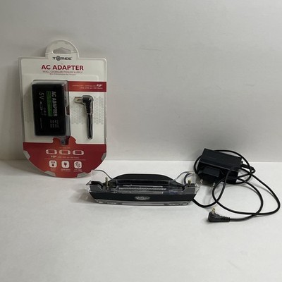 PSP Intec Charging Dock / TV Link With US/Canada & Euro Chargers