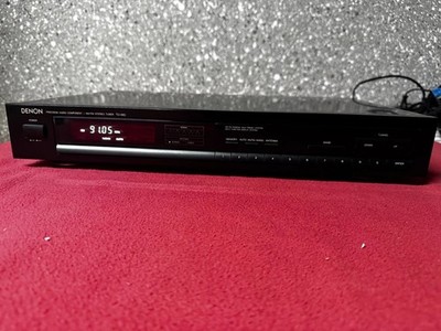 DENON TU-460 AM-FM Stereo Tuner schwarz