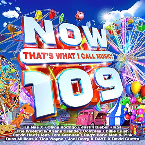 NOW Thats What I Call Music! 109 - Various Artists CD 57VG The Cheap Fast Free