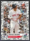 2025 Topps Rafael Devers Base (Raw)