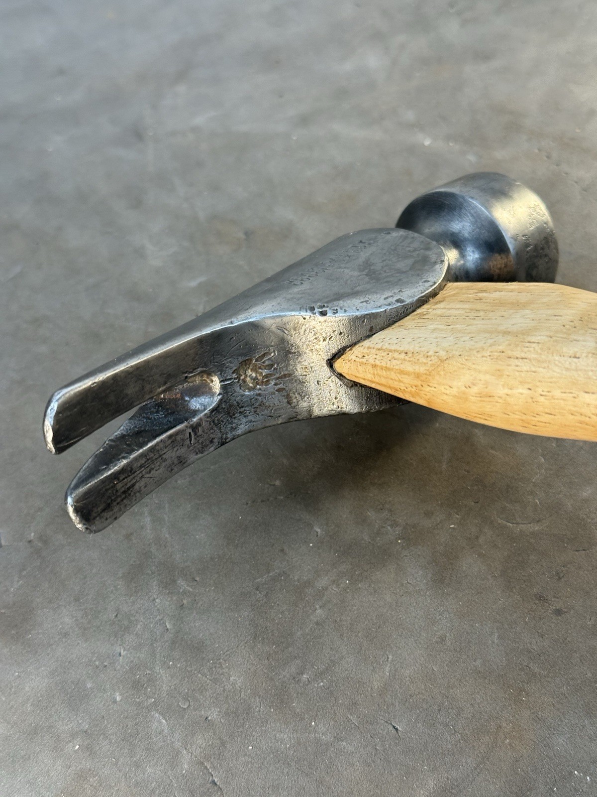 Vaughan CF 1 - 23 Oz Milled Face California Framer Hammer Replacement Handle VTG