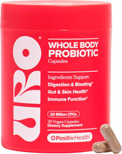 O Positiv URO Women  S Probiotic   All-In-One Probiotic for Women - Vaginal, Gut,