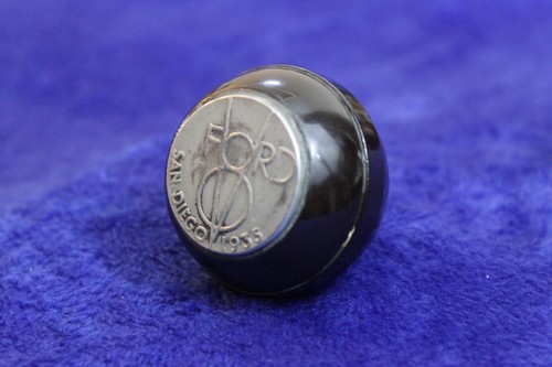 Ford San Diego 1935 Gear Shift Knob handle Accessory Blue Oval V8 FoMoCo - Picture 6 of 11