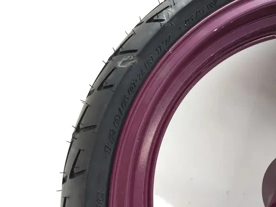 Purple Front Wheel Rim 1995 Suzuki Katana 600 GSX600F 3361 x - Image 4 of 4