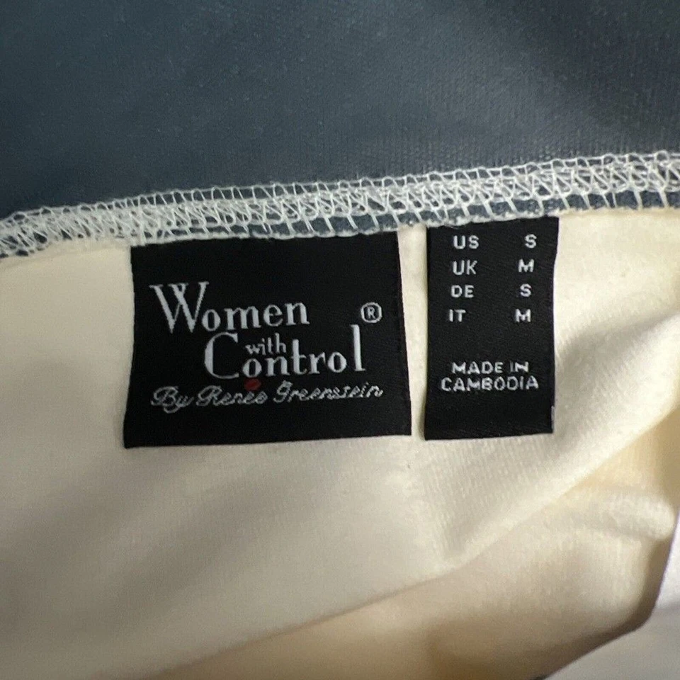 Women with Control Leggings sz S Tummy Control Smooth Sleek Fresh Cream A466026 - Image 2 of 3