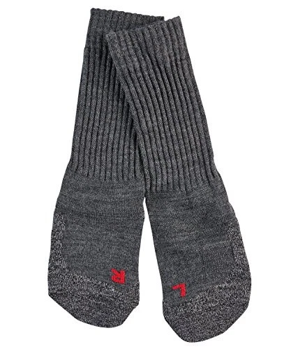 (TG. Taglia produttore: 23) FALKE - Active Warm, Calze da bambini e ragazzi, Gri - Immagine 2 di 4