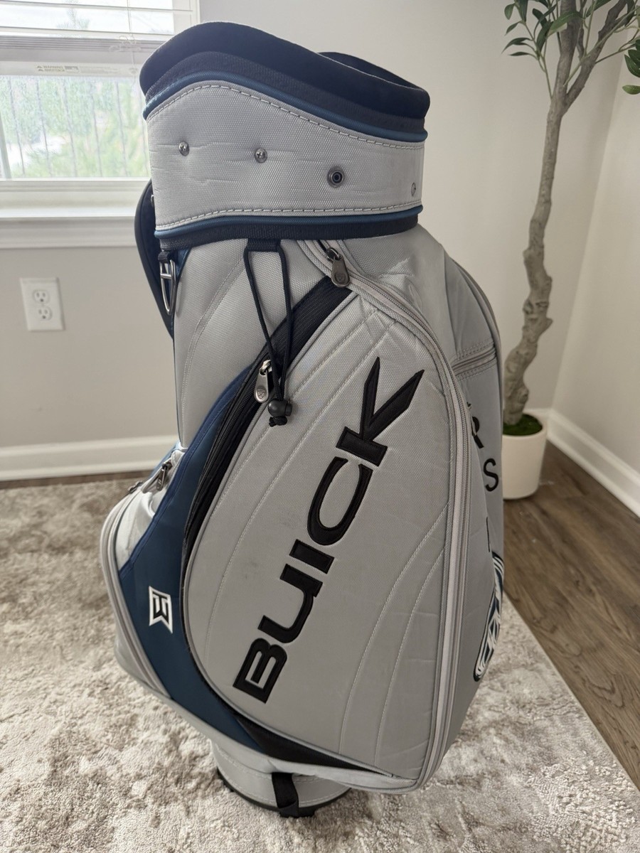 Tiger Woods Buick Golf Club Bag Vintage Nike Golf Bag | eBay