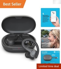 Sport Wireless Earbuds: Ergonomic Fit, Be Aware Mode  Extended Playtime