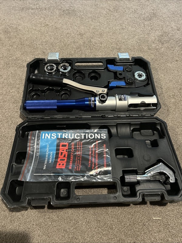 Ibosad HT-1950 Copper Tube Pipe Hydraulic Crimping Tool 1950