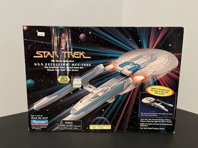 STAR TREK The Movie Collection U.S.S. EXCELSIOR NCC-2000 Vessel 1995 Playmates