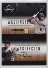 2011 Panini Limited Limited Match-Ups 135/199 Anthony Rendon Matt Purke #8 0q3