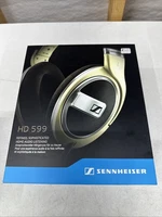 Sennheiser HD 599 Wired Open Back Over-the-Ear Headphones SEALED HD599 Ivory